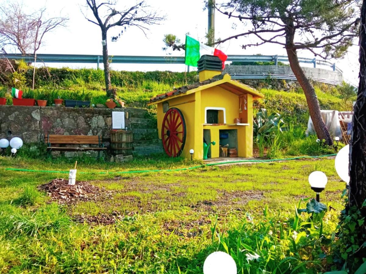 La Ginestra B&B Fosdinovo Zewnętrze zdjęcie
