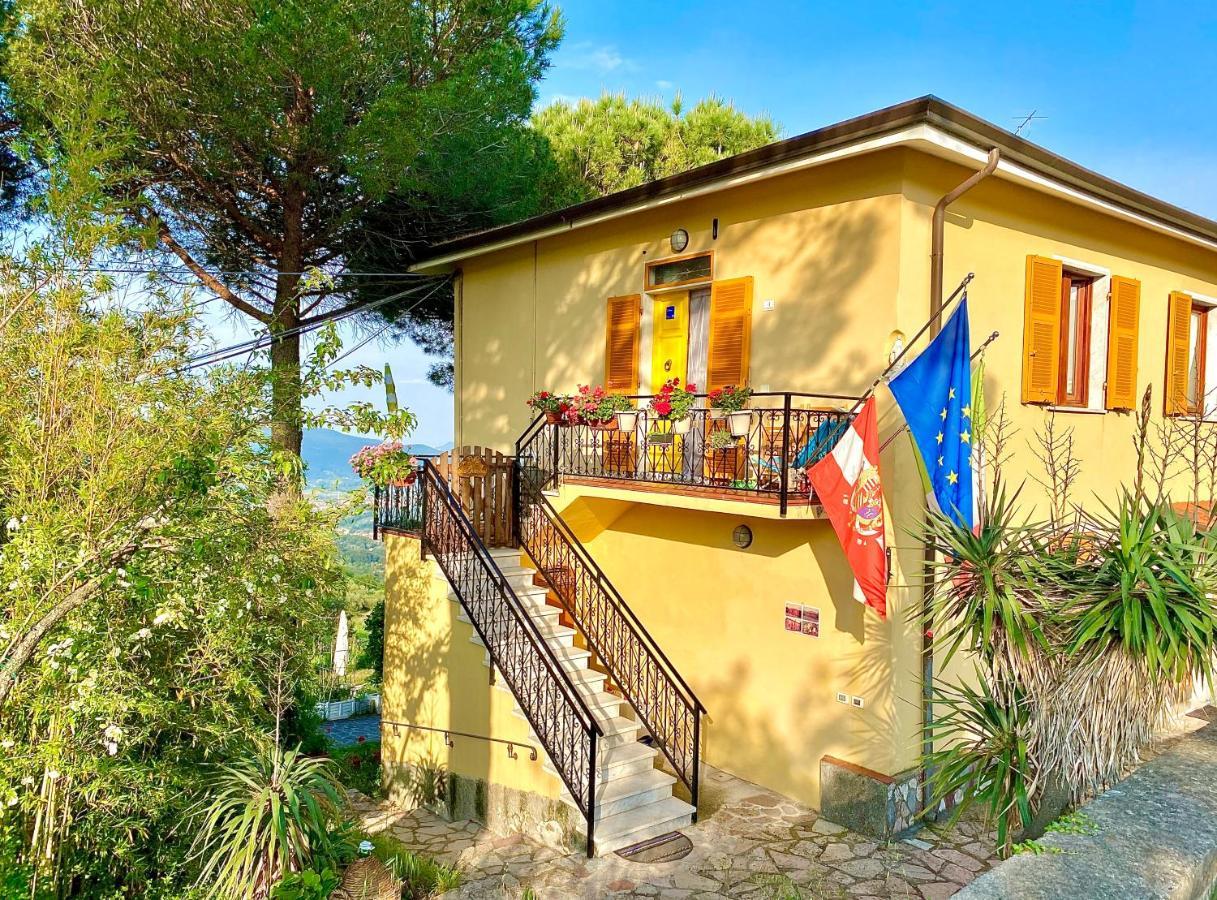 La Ginestra B&B Fosdinovo Zewnętrze zdjęcie