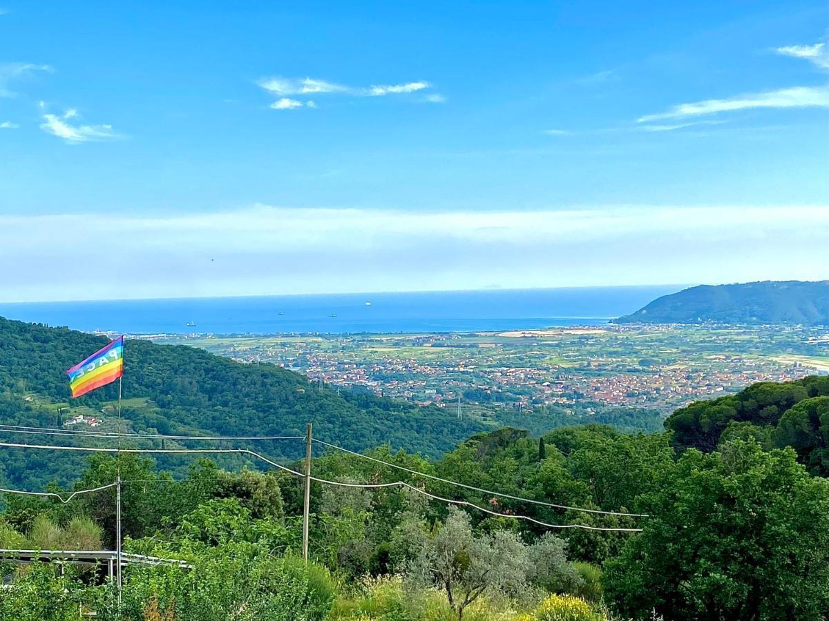 La Ginestra B&B Fosdinovo Zewnętrze zdjęcie