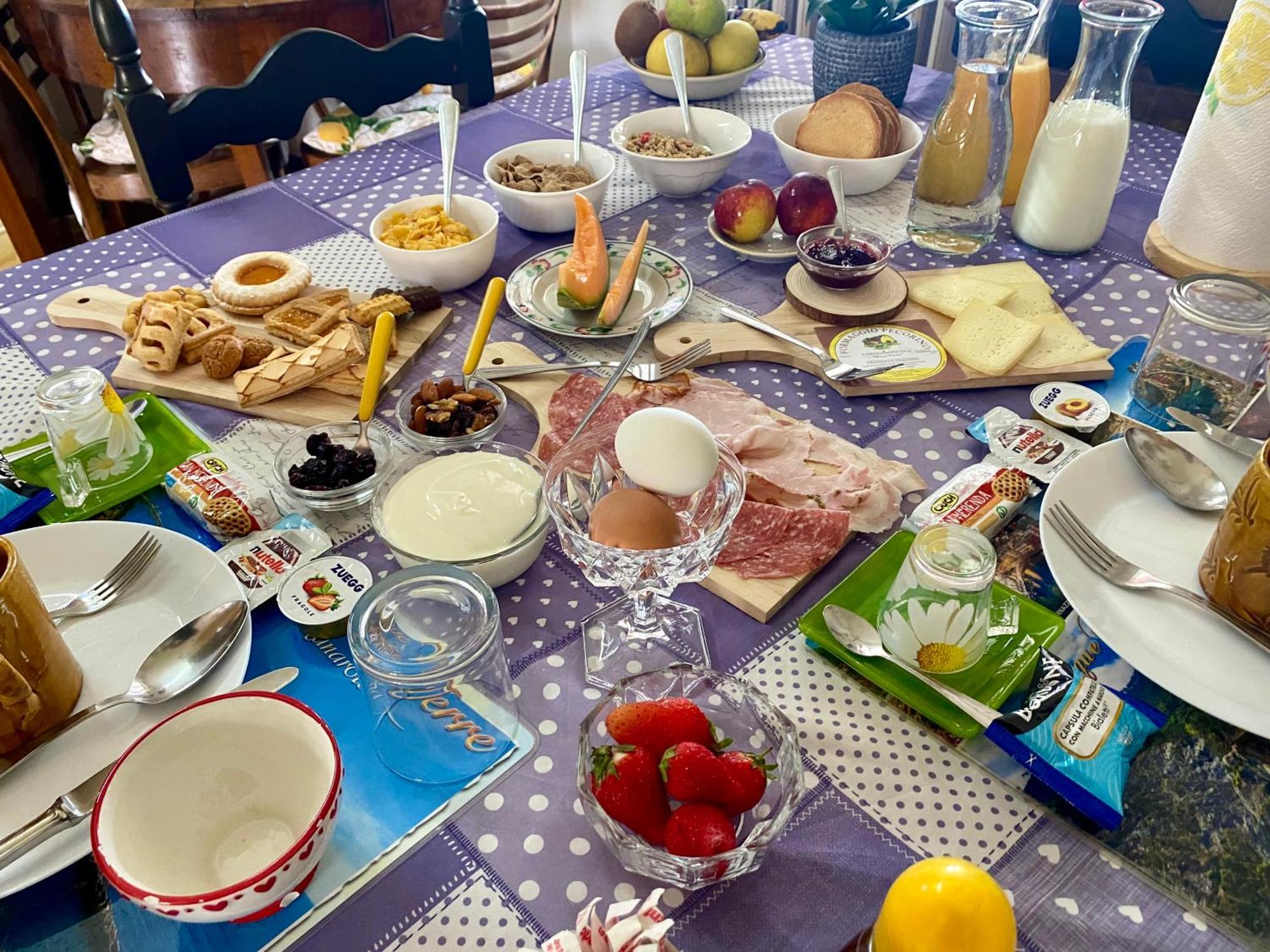 La Ginestra B&B Fosdinovo Zewnętrze zdjęcie
