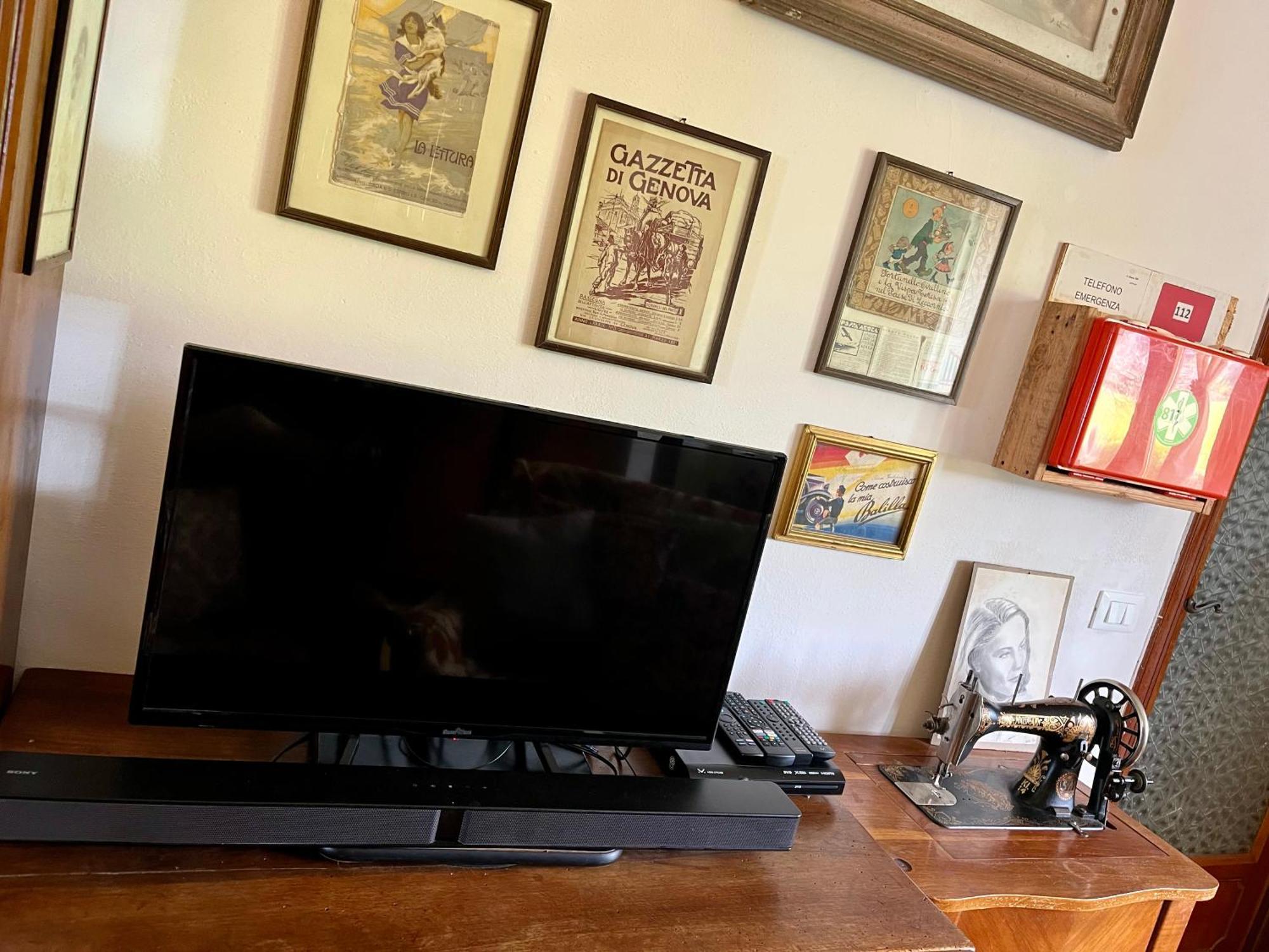 La Ginestra B&B Fosdinovo Zewnętrze zdjęcie